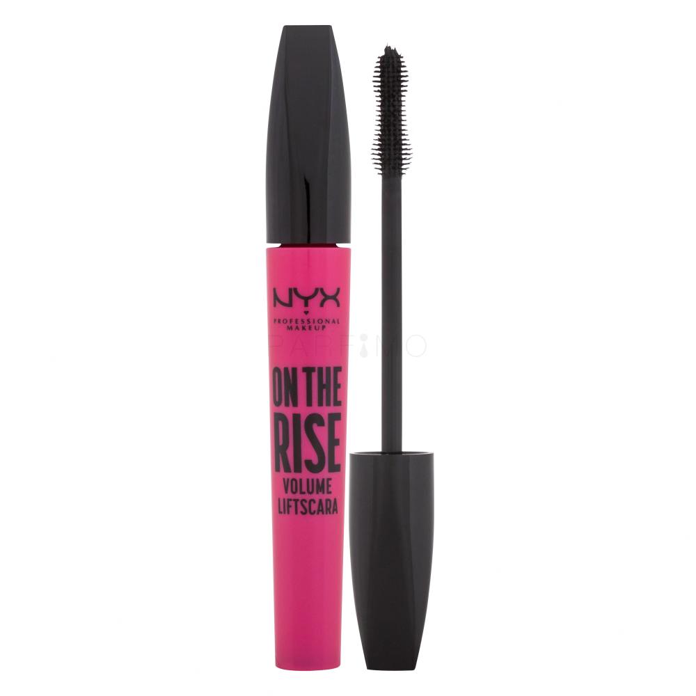 NYX Professional Makeup On The Rise Maskara za ženske 10 ml Odtenek 01 Black poškodovana škatla