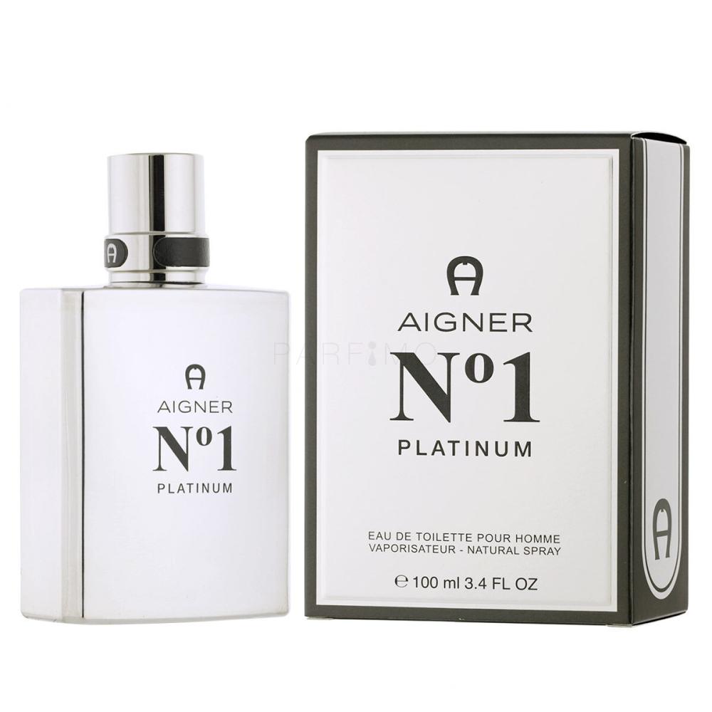 Aigner Aigner No 1 Platinum Toaletna voda za moške 100 ml