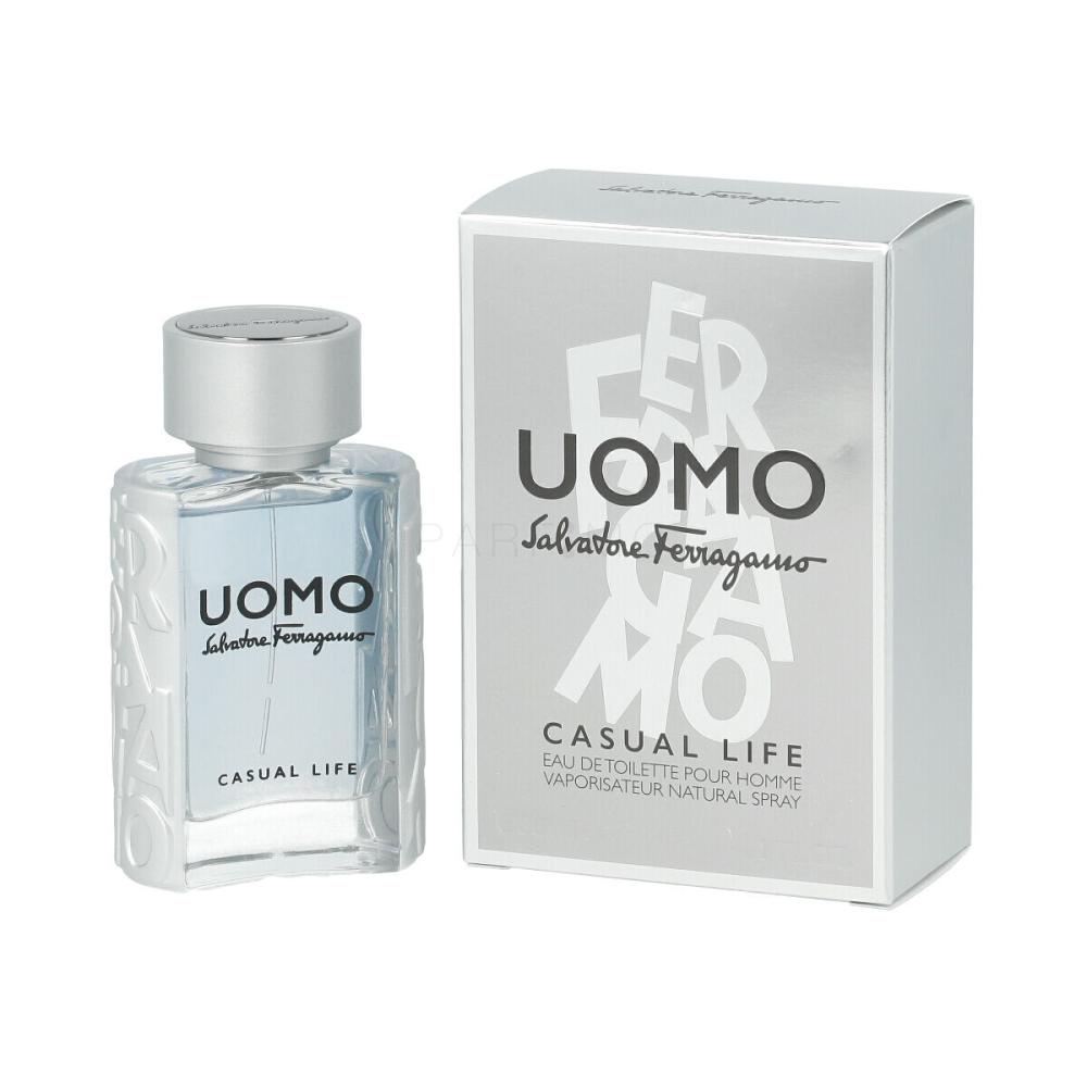 Ferragamo Uomo Casual Life Toaletna voda za moške 30 ml