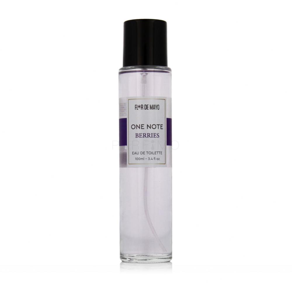 Flor de Mayo One Note Berries Toaletna voda za ženske 100 ml
