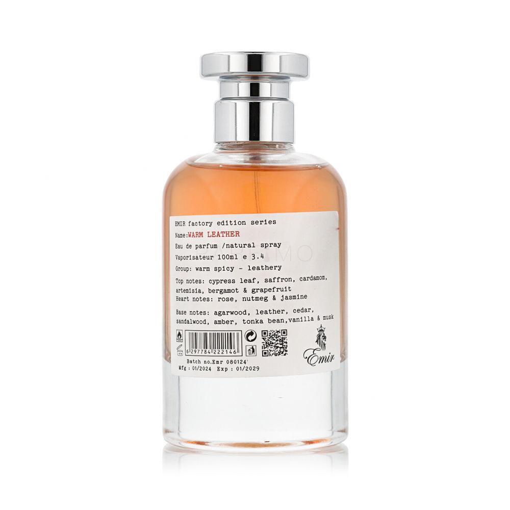 Emir Warm Leather Parfumska voda 100 ml