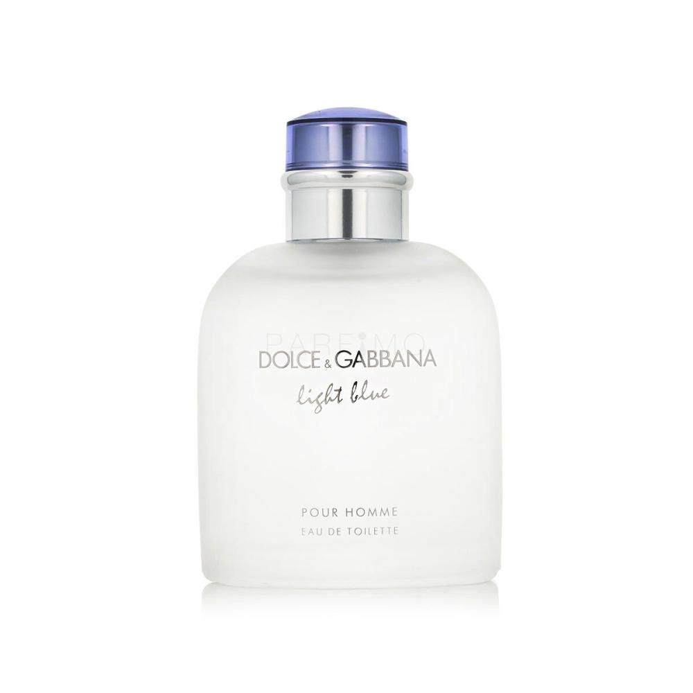 Dolce&Gabbana Light Blue Pour Homme Toaletna voda za moške 125 ml tester