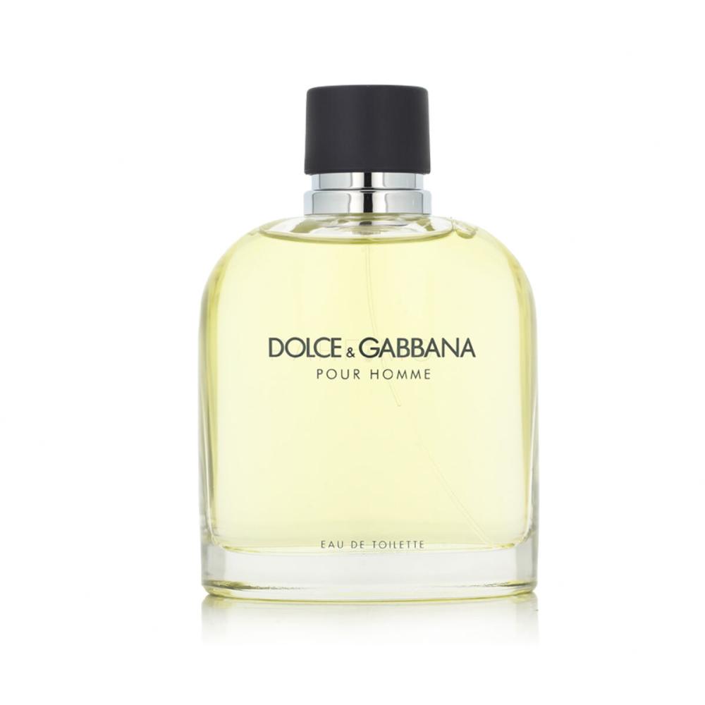 Dolce&Gabbana Pour Homme Toaletna voda za moške 200 ml
