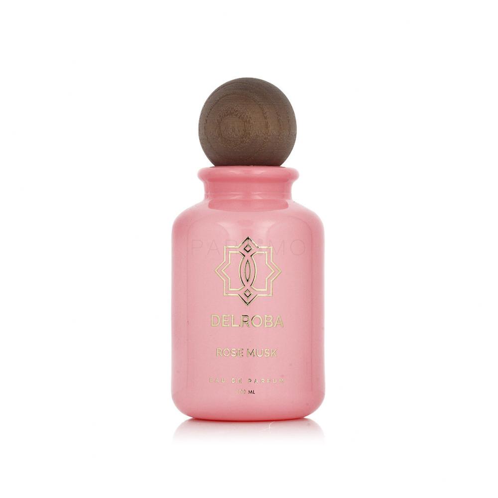 Delroba Rose Musk Parfumska voda za ženske 100 ml