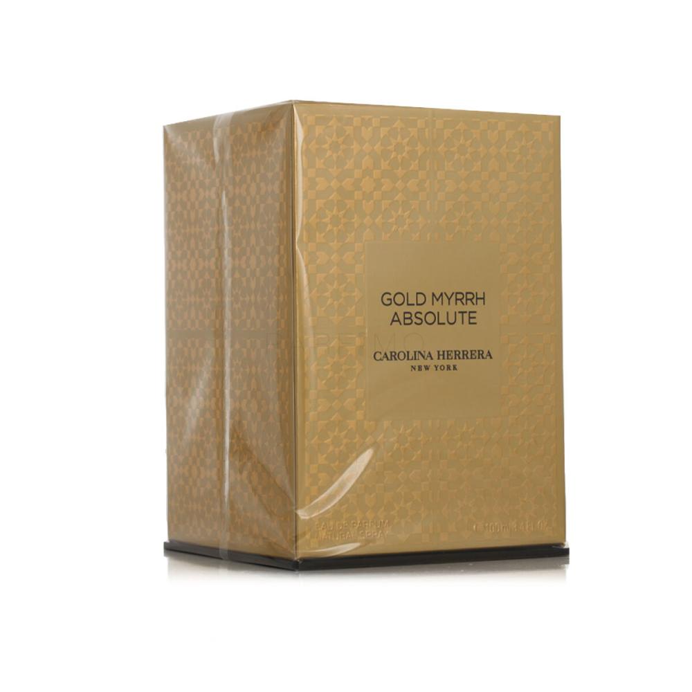 Carolina Herrera Gold Myrrh Absolute Parfumska voda 100 ml