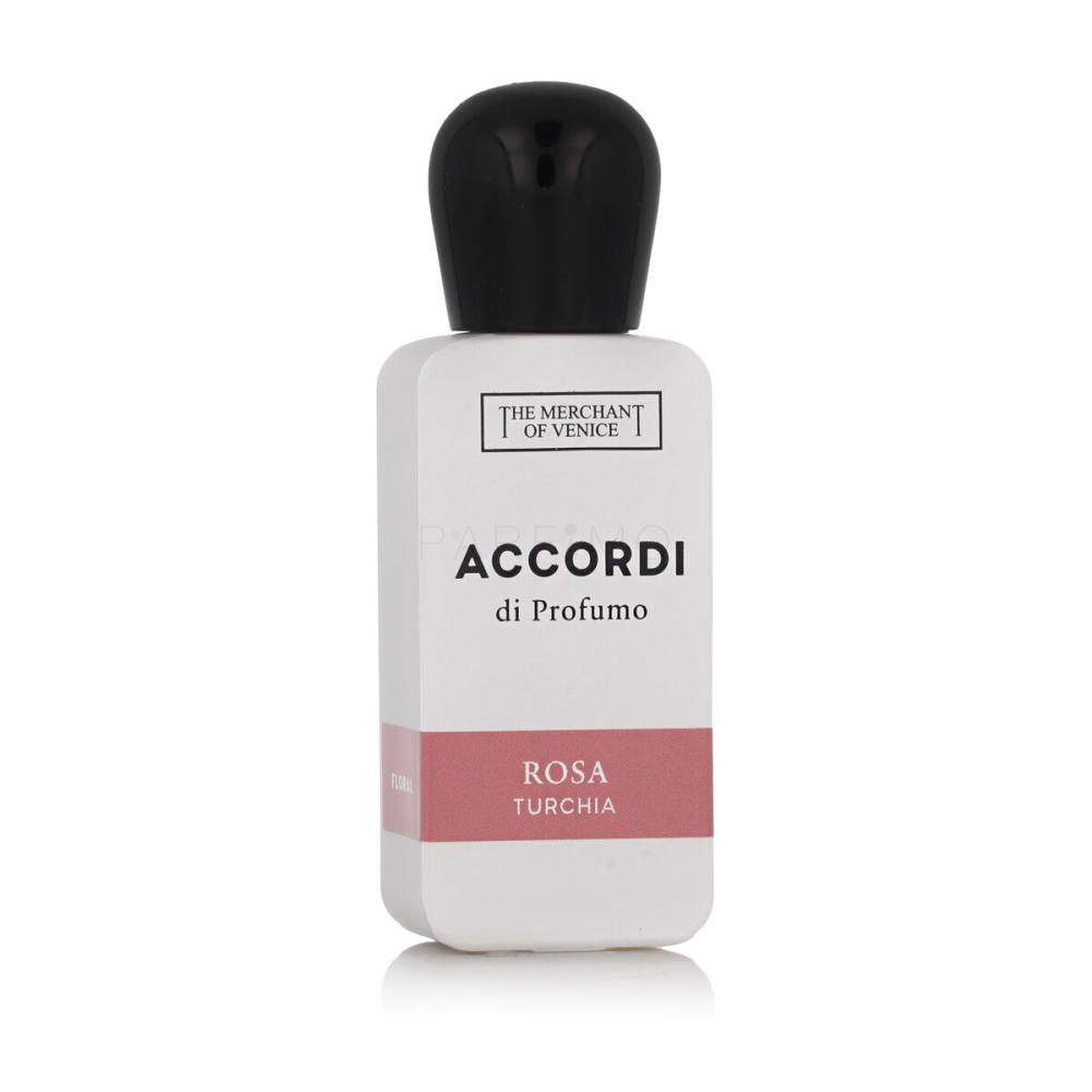 The Merchant of Venice Accordi di Parfumo Rosa Turchia Parfumska voda 30 ml