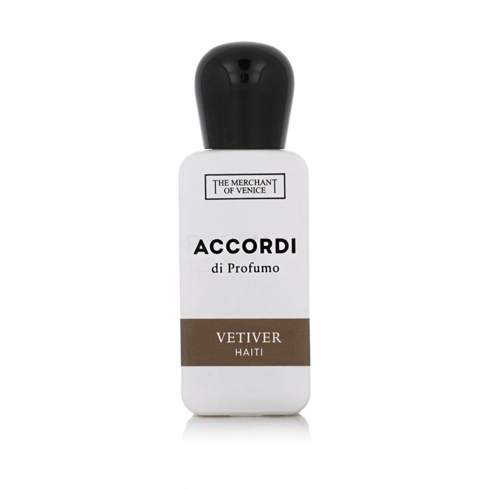 The Merchant of Venice Accordi di Parfumo Vetiver Haiti Parfumska voda 30 ml tester