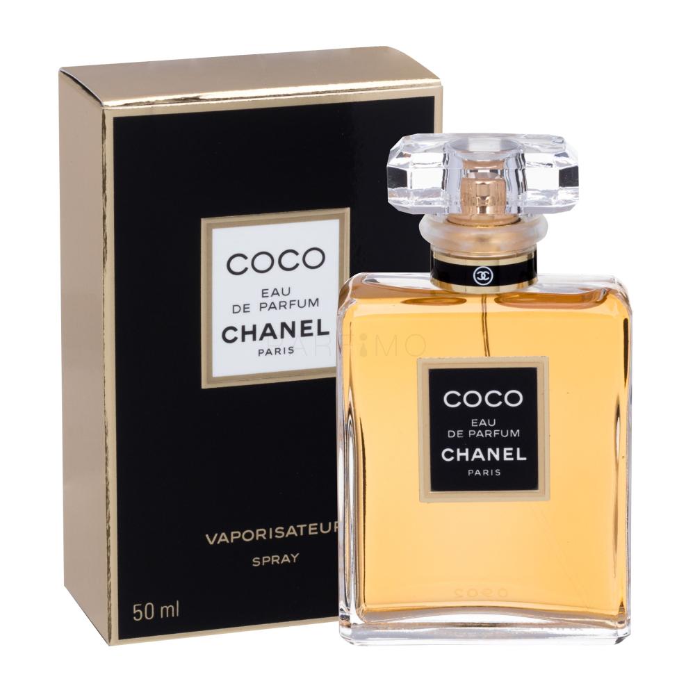 Chanel Coco Parfumska voda za ženske 50 ml