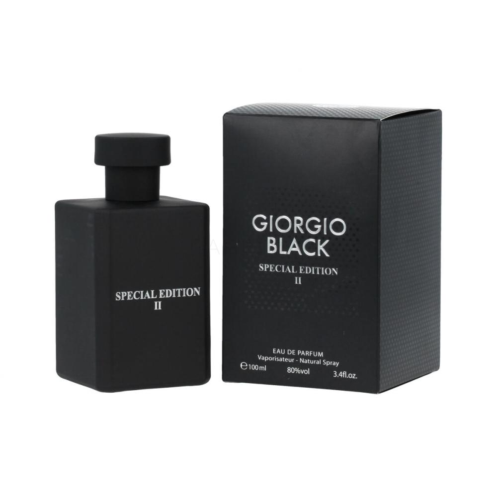 Giorgio Group Black Special Edition II Parfumska voda za moške 100 ml