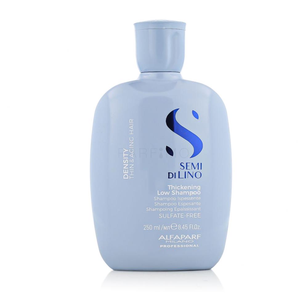 ALFAPARF MILANO Semi Di Lino Density Thickening Low Shampoo Šampon za ženske 250 ml