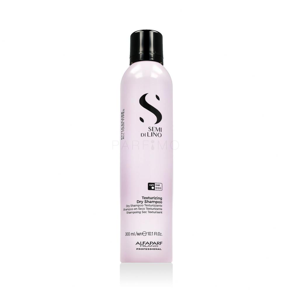 ALFAPARF MILANO Semi Di Lino Style & Care Texturizing Dry Shampoo Suhi šampon za ženske 300 ml