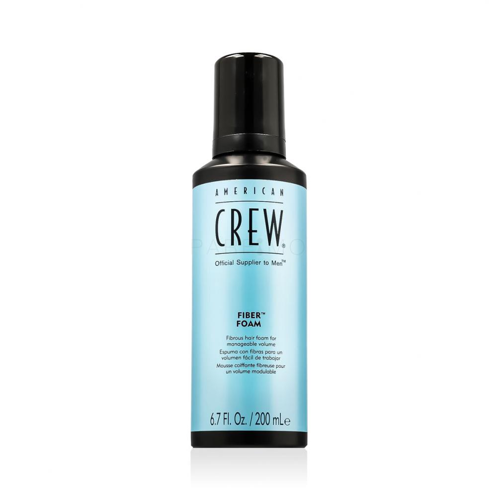 American Crew Fiber Foam Oblikovanje pričeske za moške 200 ml