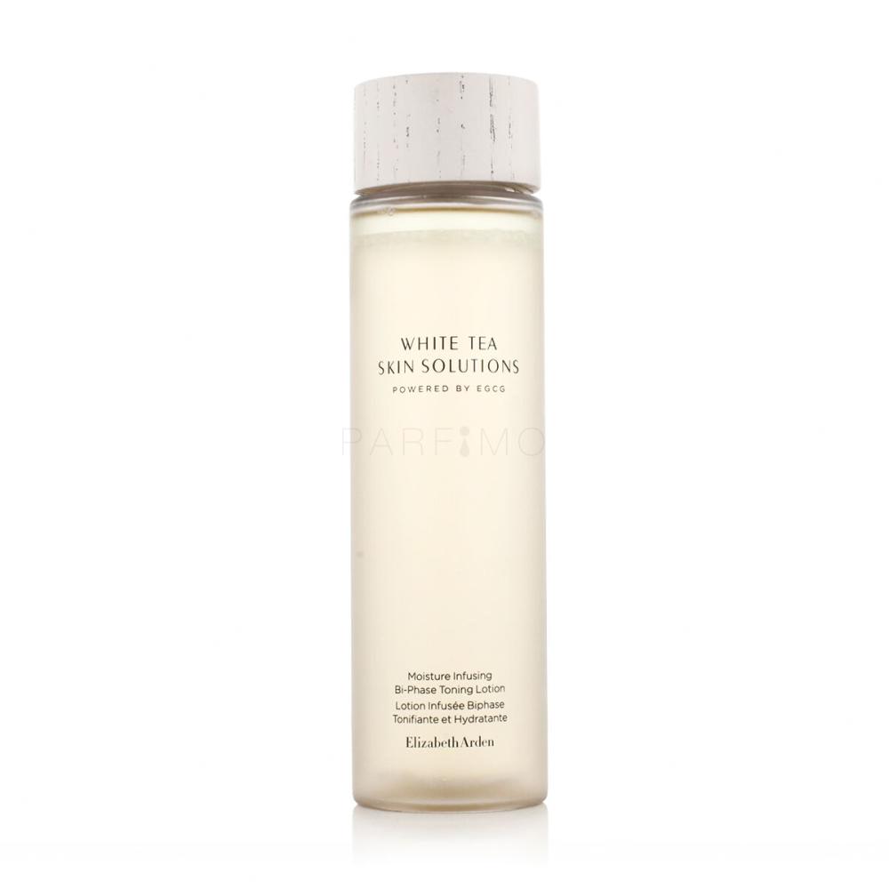 Elizabeth Arden White Tea Skin Solutions Moisture Infusing Bi-Phase Toning Lotion Losjon in sprej za obraz za ženske 200 ml