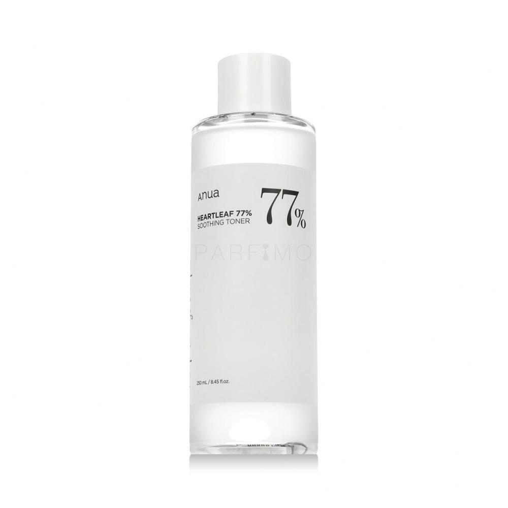 Anua Heartleaf Soothing Toner Losjon in sprej za obraz 250 ml