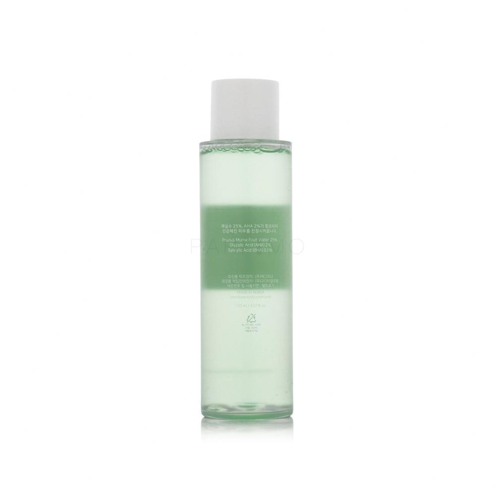 Beauty of Joseon Green Plum Refreshing Toner AHA + BHA Losjon in sprej za obraz za ženske 150 ml