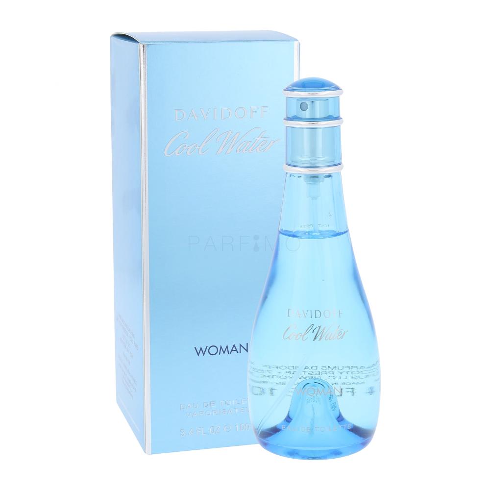Davidoff Cool Water Woman Toaletna voda za ženske 100 ml