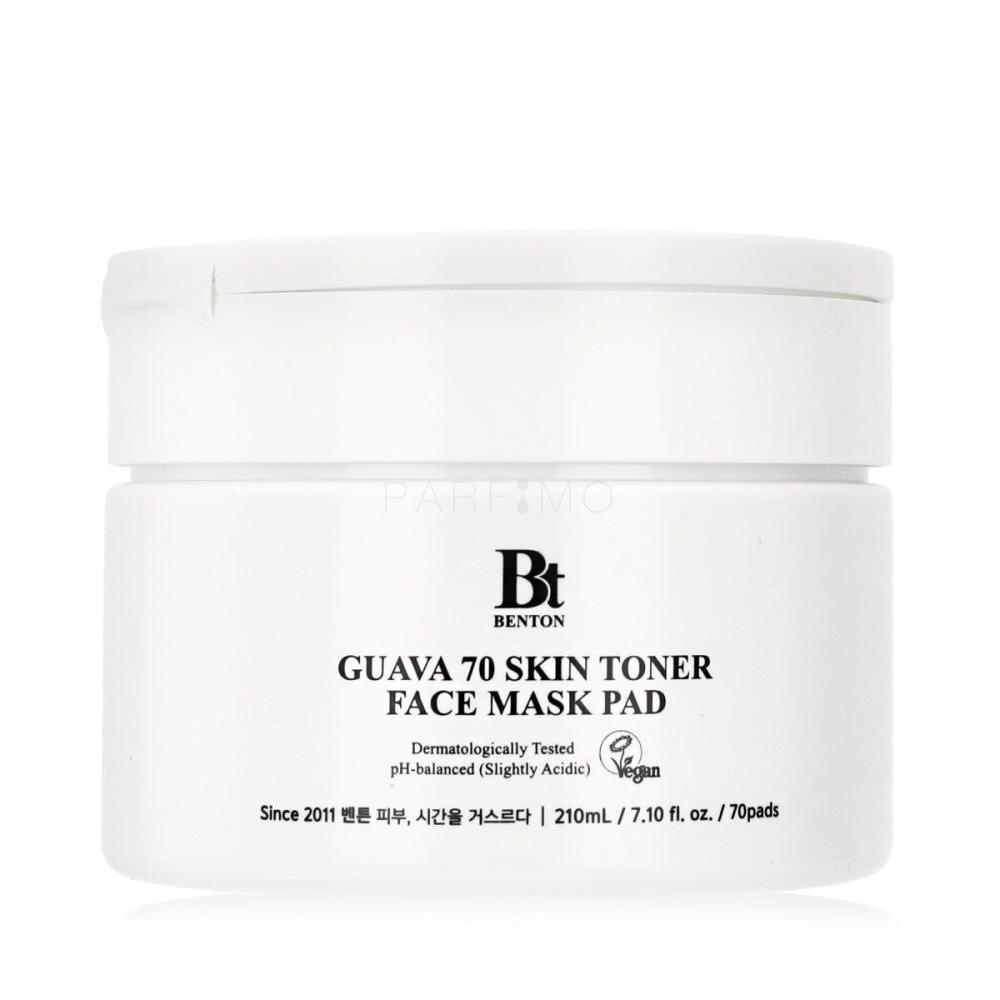 Benton Guava 70 Skin Toner Face Mask Pad Maska za obraz 210 ml
