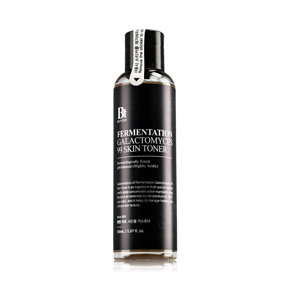 Benton Fermentation Galactomyces 99 Skin Toner Losjon in sprej za obraz 150 ml