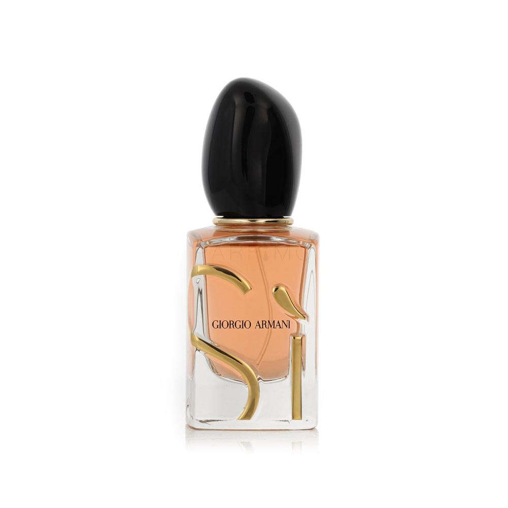 Giorgio Armani Si Intense 2023 Parfumska voda za ženske za ponovno polnjenje 30 ml