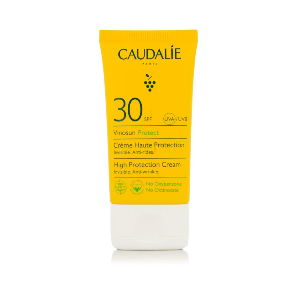 Caudalie Vinosun Protect High Protection Cream SPF30 Zaščita pred soncem za obraz 50 ml