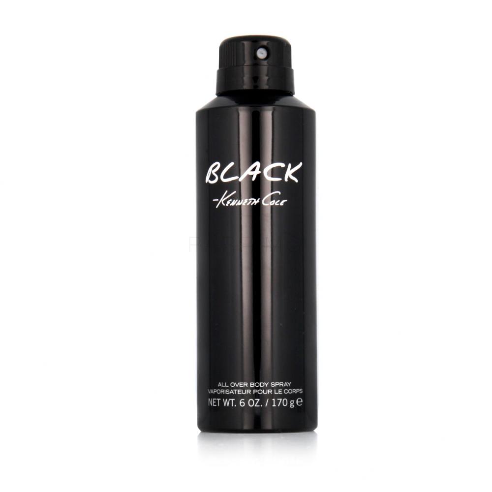 Kenneth Cole Black for Men Sprej za telo za moške 170 g