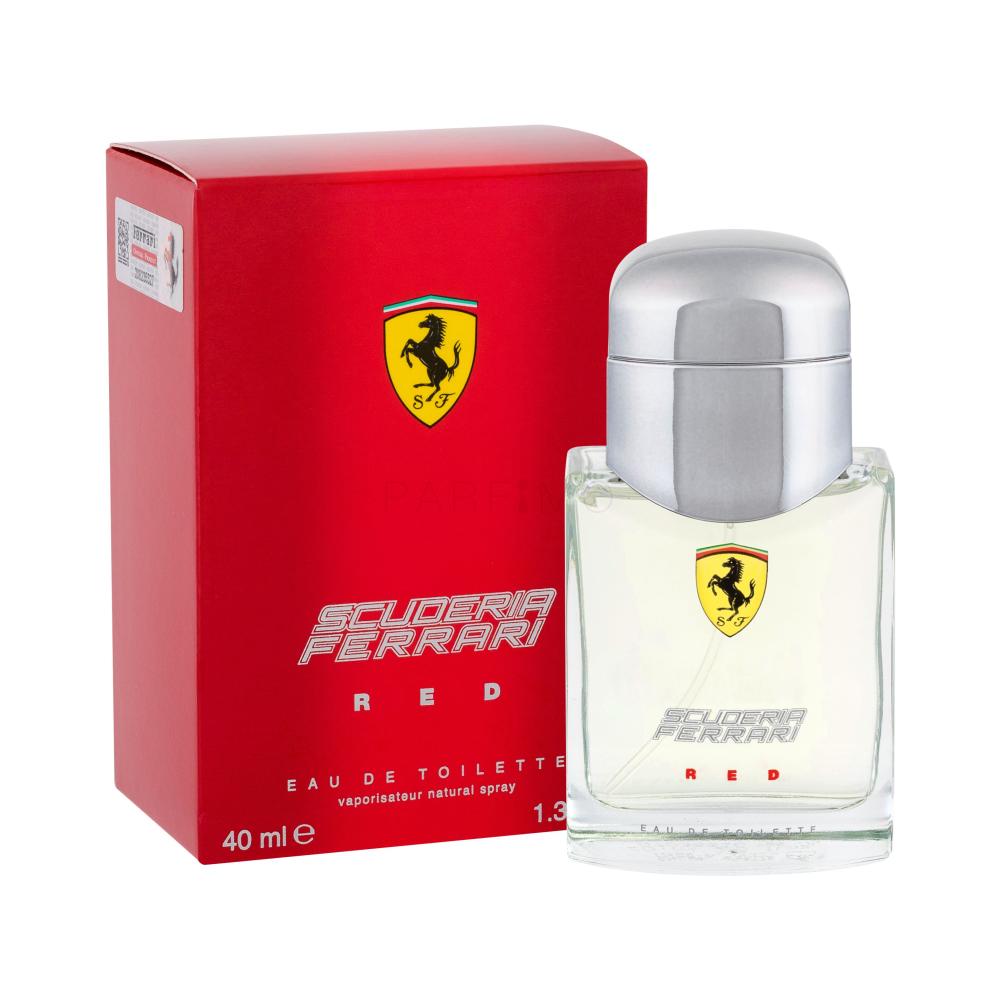 Ferrari Scuderia Ferrari Red Toaletna voda za moške 40 ml