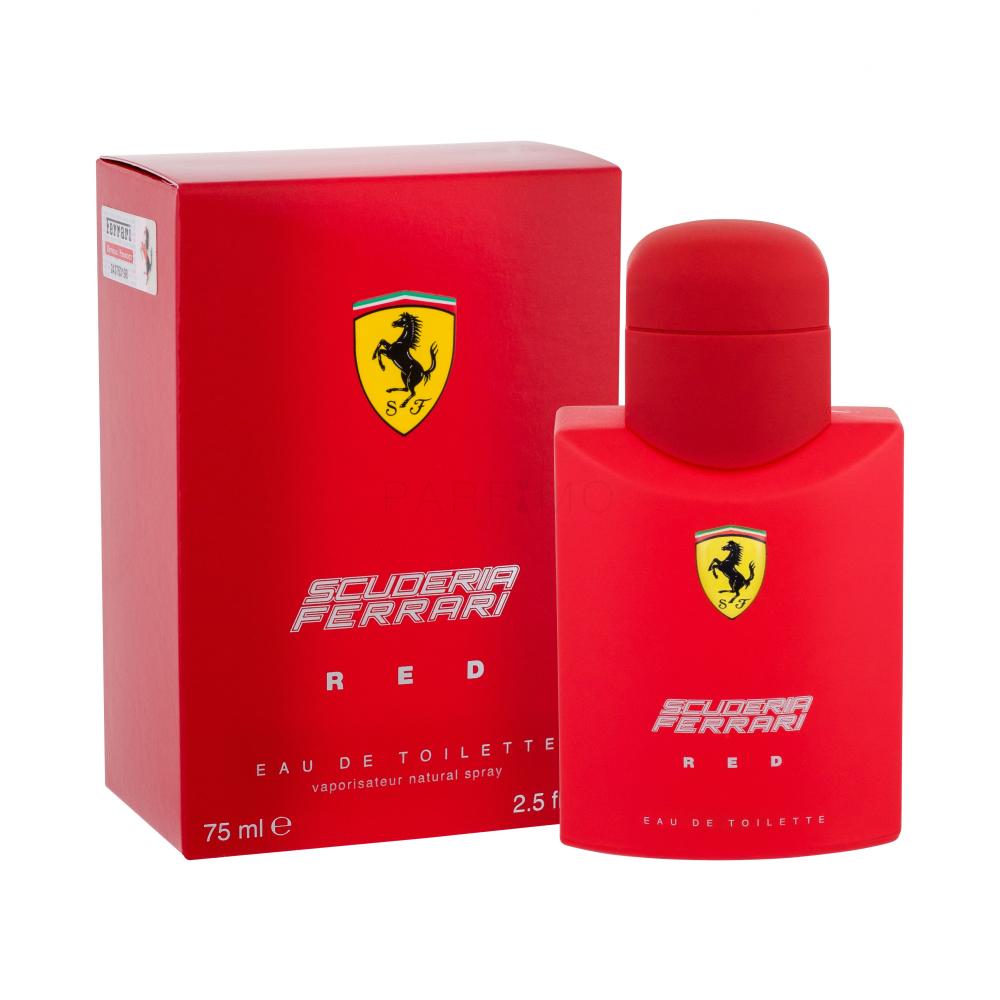 Ferrari Scuderia Ferrari Red Toaletna voda za moške 75 ml