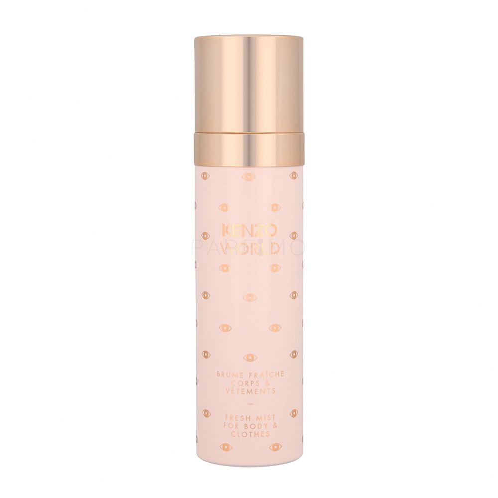 KENZO World Sprej za telo za ženske 100 ml