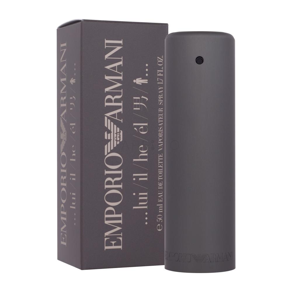 Giorgio Armani Emporio Armani He Toaletna voda za moške 50 ml