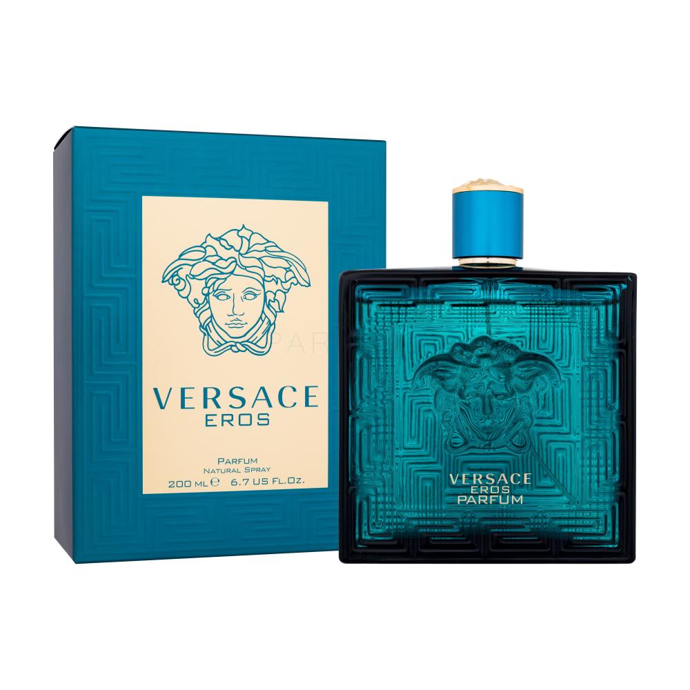 Versace Eros Parfum za moške 200 ml poškodovana škatla