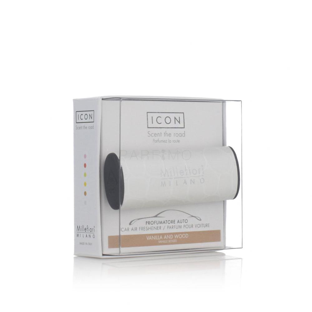 Millefiori Milano Icon Urban Vanilla and Wood Osvežilci za vozilo 47 g