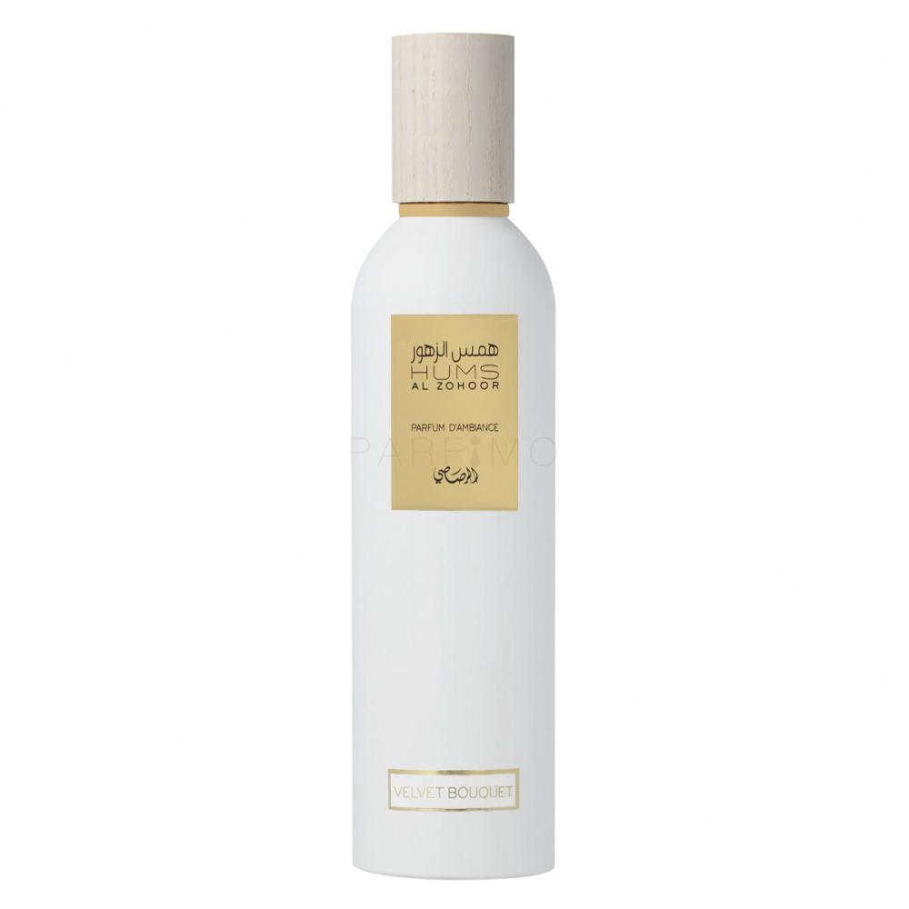 Rasasi Hums Al Zohoor Velvet Bouquet Dišava za dom in difuzor 250 ml