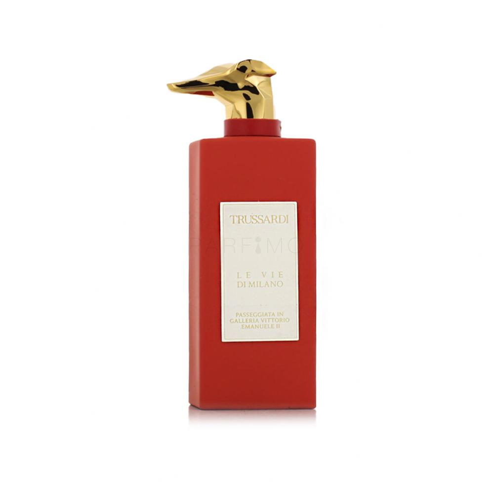Trussardi Le Vie Di Milano Passeggiata In Galleria Vittorio Emanuele II Parfumska voda 100 ml