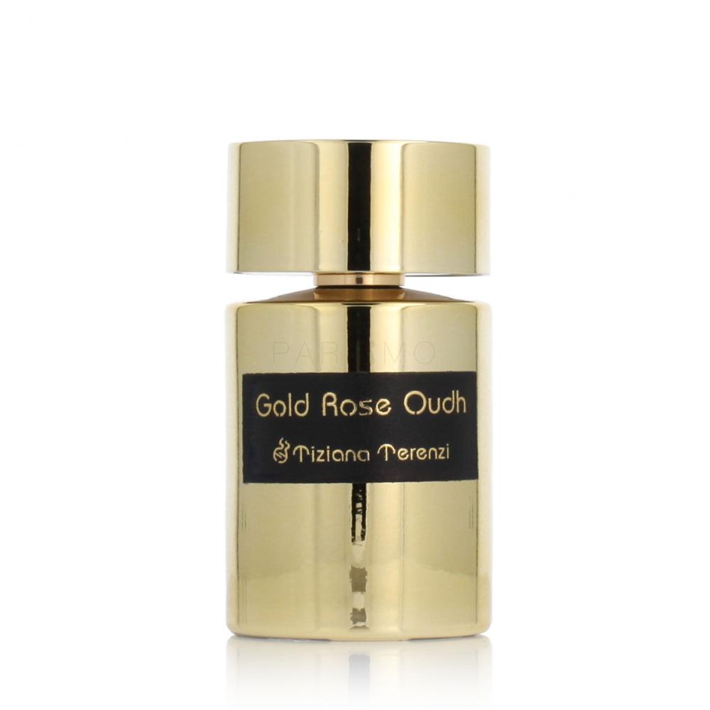 Tiziana Terenzi Gold Rose Oudh Dišava za lase 50 ml