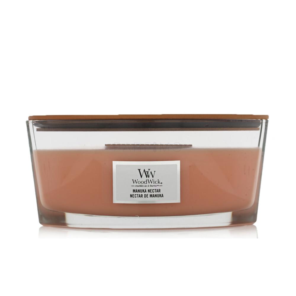 WoodWick Manuka Nectar Dišeča svečka 453,6 g