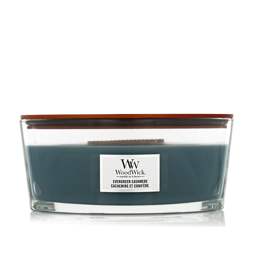 WoodWick Evergreen Cashmere Dišeča svečka 453,6 g