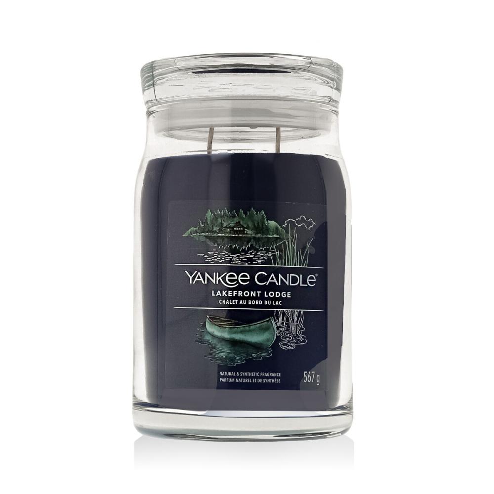 Yankee Candle Signature Lakefront Lodge Dišeča svečka 567 g