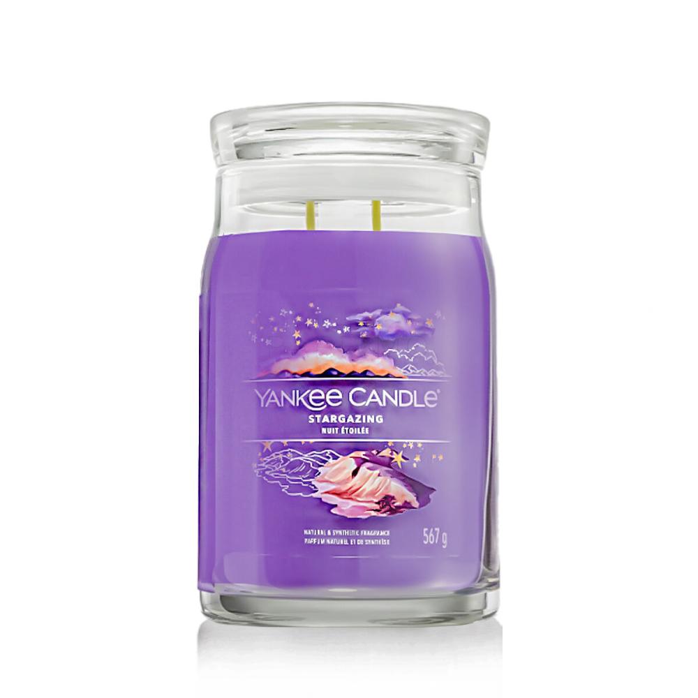 Yankee Candle Signature Stargazing Dišeča svečka 567 g