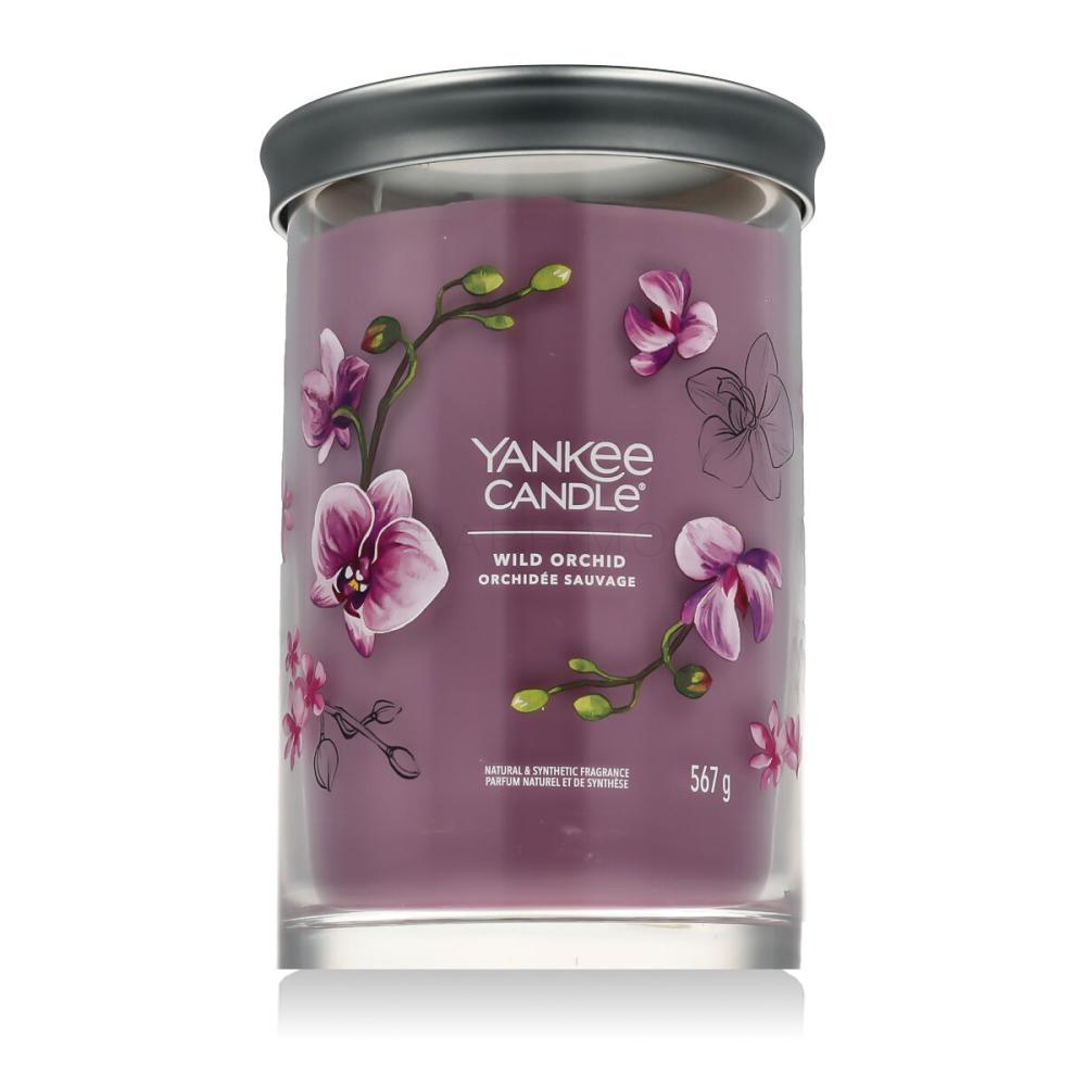 Yankee Candle Signature Wild Orchid Tumbler Dišeča svečka 567 g