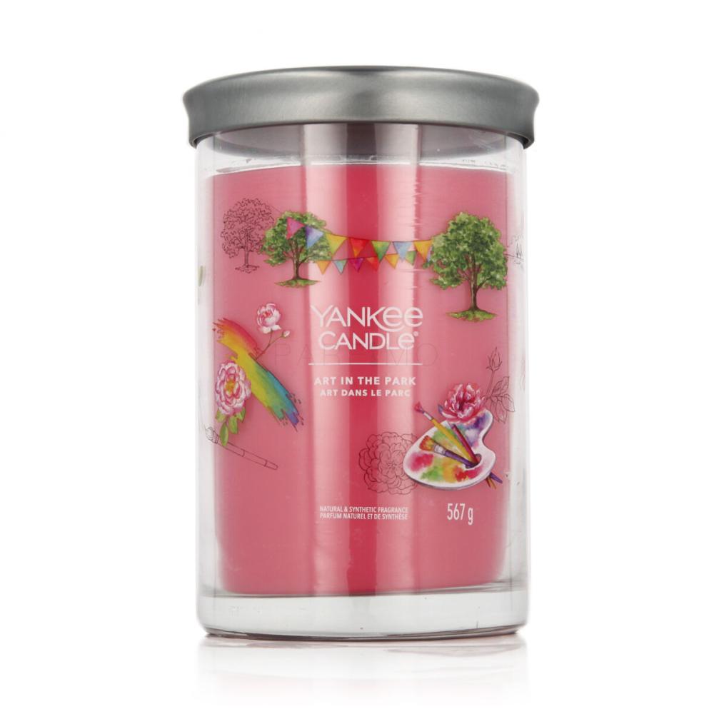 Yankee Candle Signature Art in the Park Tumbler Dišeča svečka 567 g