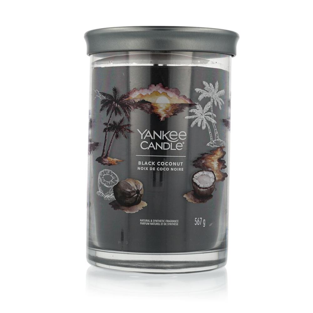 Yankee Candle Signature Black Coconut Tumbler Dišeča svečka 567 g
