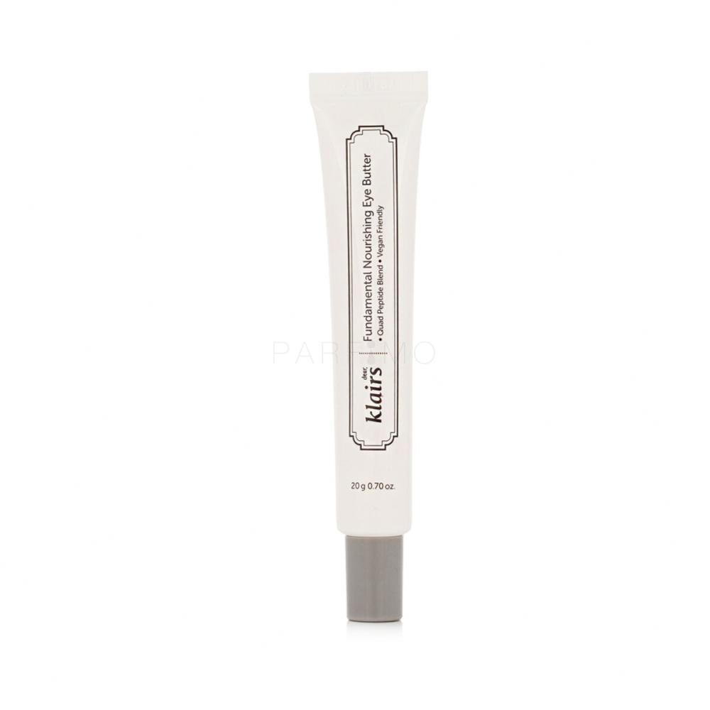 Dear, Klairs Fundamental Nourishing Eye Butter Krema za okoli oči 20 g