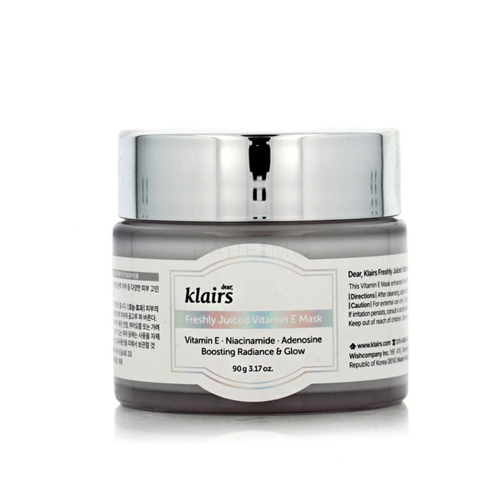 Dear, Klairs Freshly Juiced Vitamin E Mask Maska za obraz 90 g