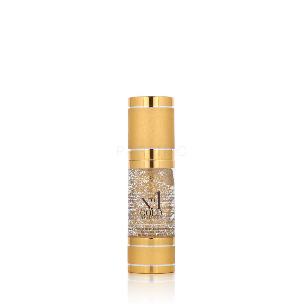 Di Angelo Cosmetics No.1 Gold Hyaluron Face and Eye Serum Serum za obraz 30 ml