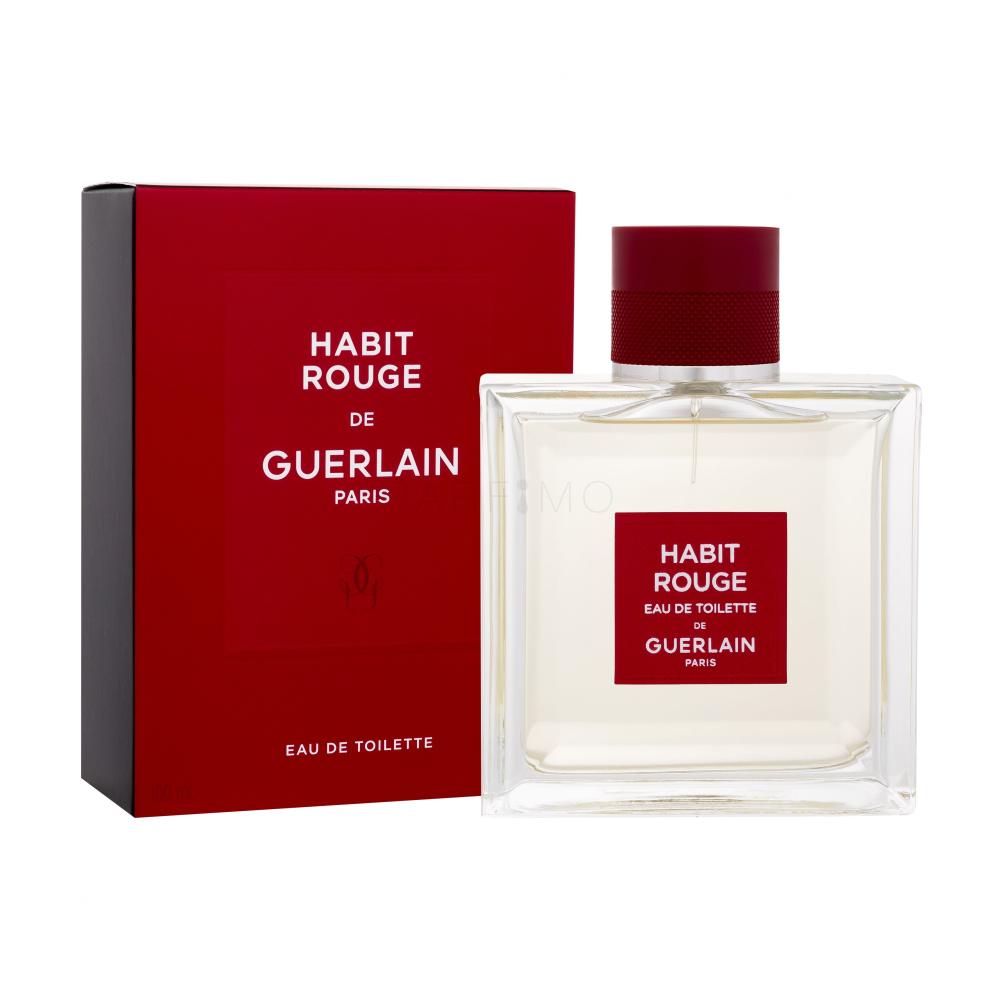 Guerlain Habit Rouge Toaletna voda za moške 100 ml