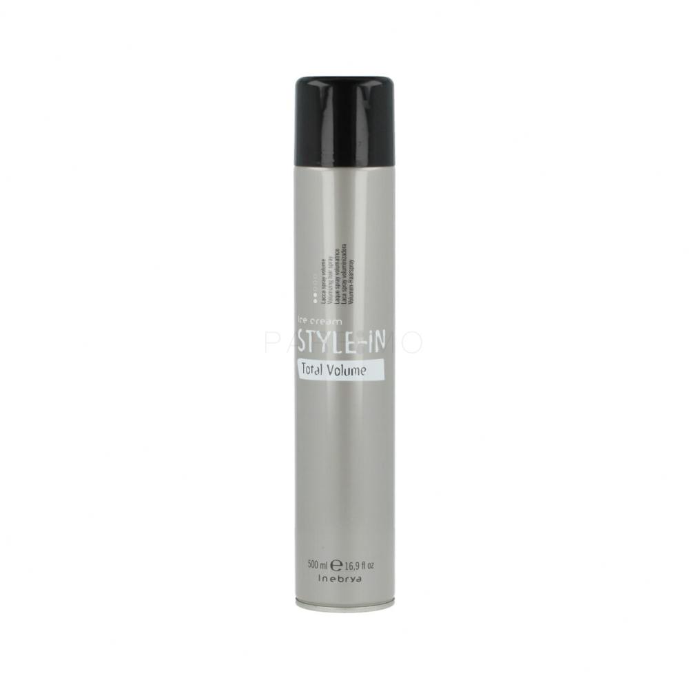 Inebrya Style-In Ice Cream Total Volume Spray Lak za lase 500 ml