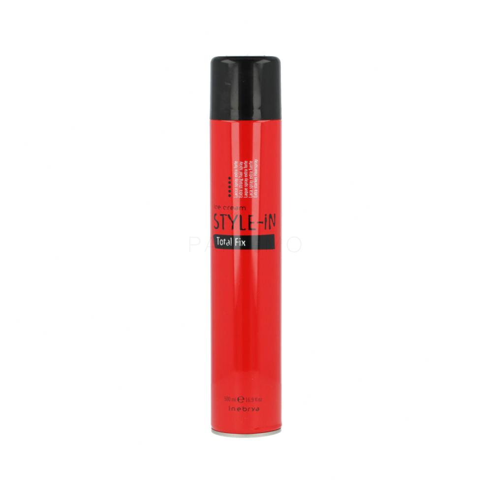 Inebrya Style-In Ice Cream Total Fix Hairspray Lak za lase 500 ml