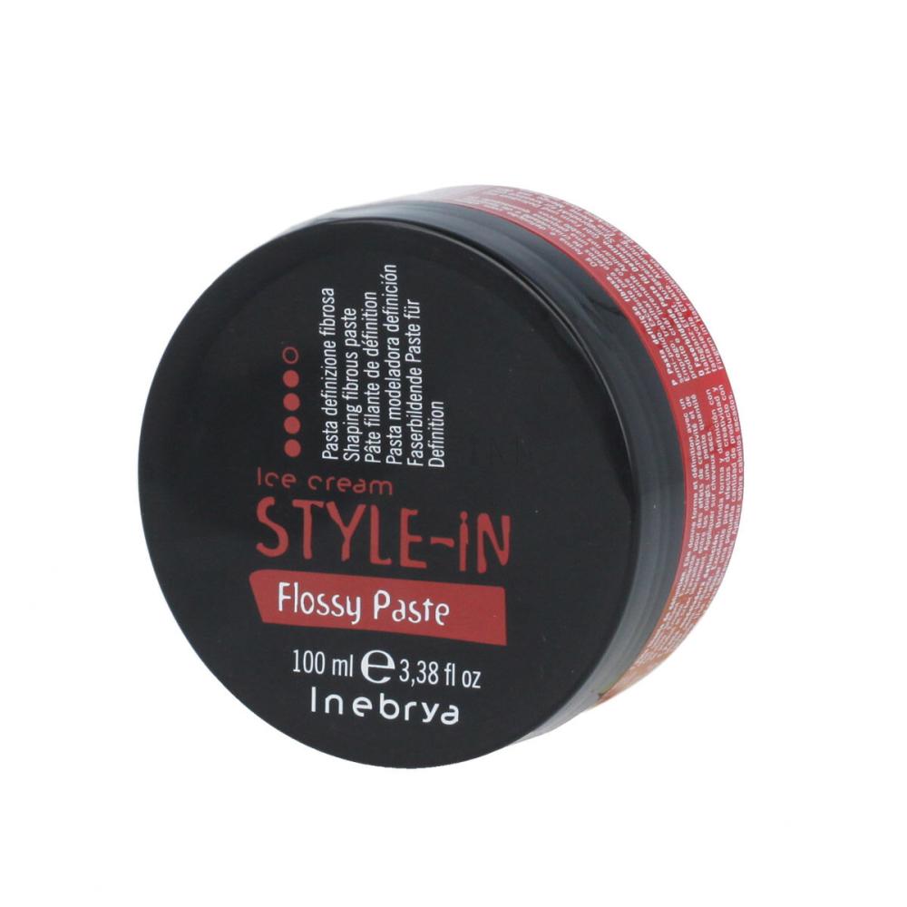 Inebrya Style-In Ice Cream Flossy Paste Oblikovanje las 100 ml