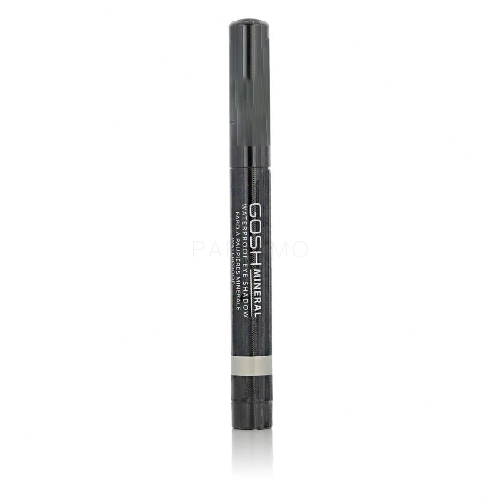 GOSH Mineral Waterproof Eye Shadow Senčilo za oči 1,4 g Odtenek 001 Pearly White
