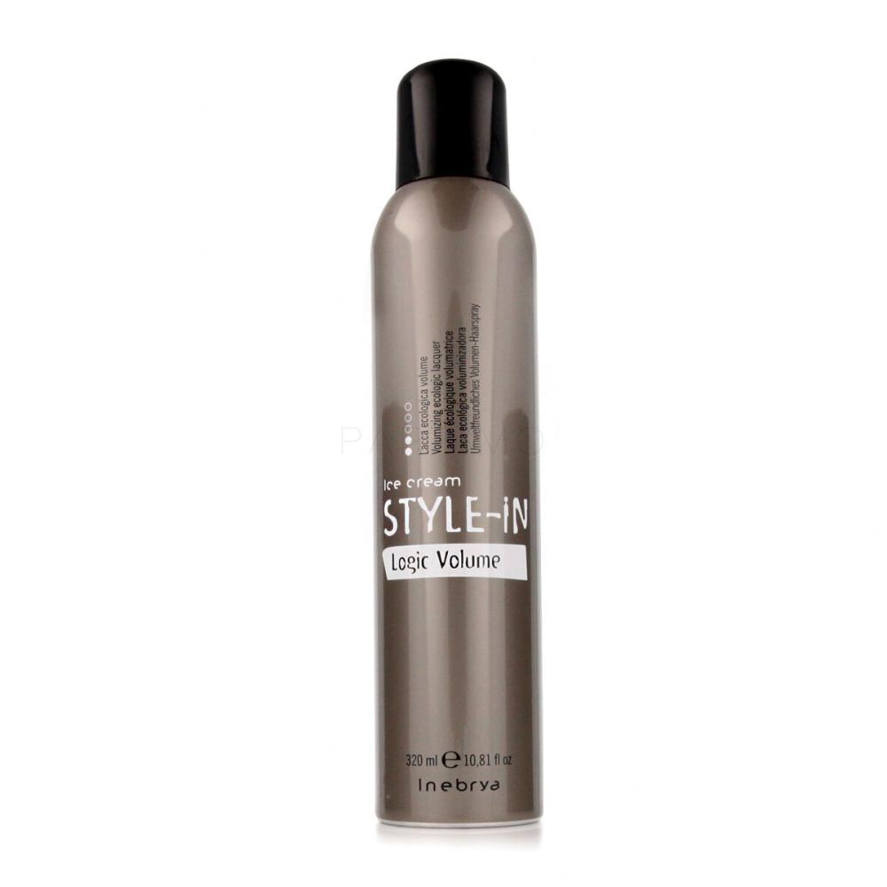 Inebrya Style-In Ice Cream Logic Volume Spray Lak za lase 320 ml